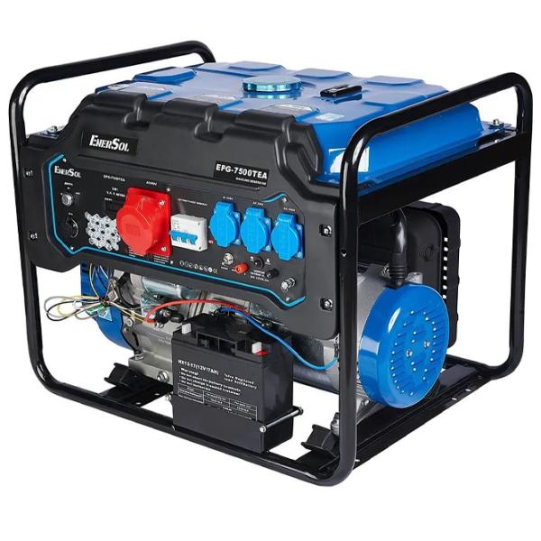 Generator de curent Enersol EPG-7500TEA 220 / 230 V Benzină / 7 kW photo 2