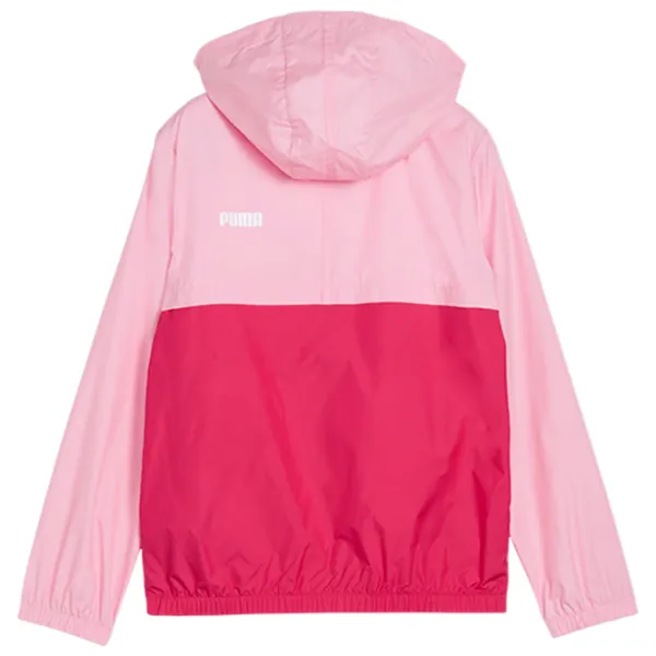 Ветровка для девочек Puma Ess+ Cb Windbreaker B 152 / Осень - Зима photo 2