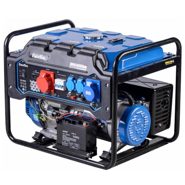 Generator de curent Enersol EPG-8500UE 220 / 230 V Benzină / 8 kW photo 2
