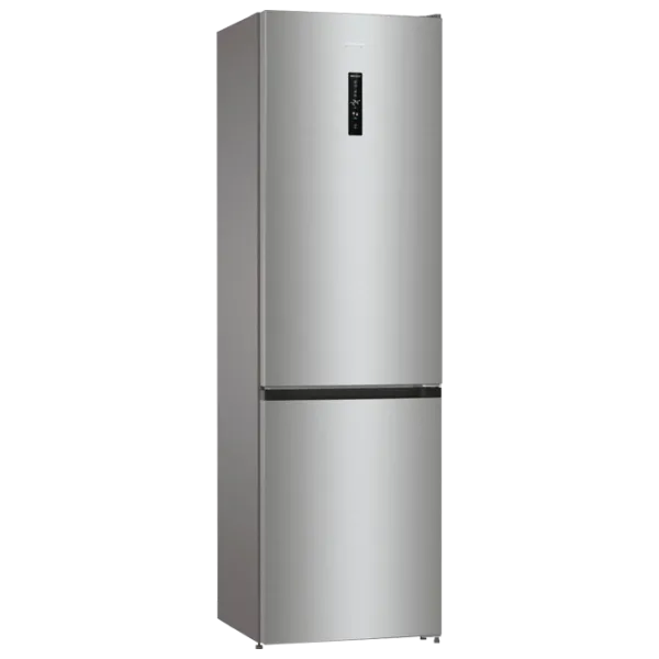 Frigider Gorenje NRK620CA2XL4 cu congelator jos 331 l / 200 cm / Inox photo 1
