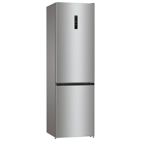 Frigider Gorenje NRK620CA2XL4 cu congelator jos 331 l / 200 cm / Inox photo 1