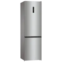 Frigider Gorenje NRK620CA2XL4 cu congelator jos 331 l / 200 cm / Inox