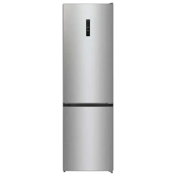 Frigider Gorenje NRK620CA2XL4 cu congelator jos 331 l / 200 cm / Inox photo 2