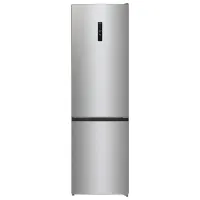 Frigider Gorenje NRK620CA2XL4 cu congelator jos 331 l / 200 cm / Inox photo 2