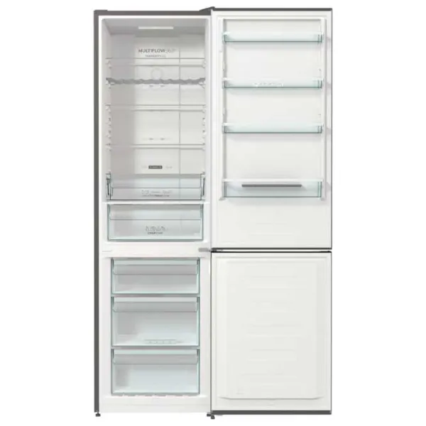 Frigider Gorenje NRK620CA2XL4 cu congelator jos 331 l / 200 cm / Inox photo 3