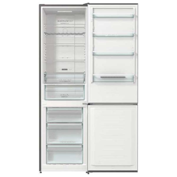 Frigider Gorenje NRK620CA2XL4 cu congelator jos 331 l / 200 cm / Inox photo 3