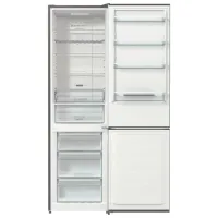 Frigider Gorenje NRK620CA2XL4 cu congelator jos 331 l / 200 cm / Inox photo 3