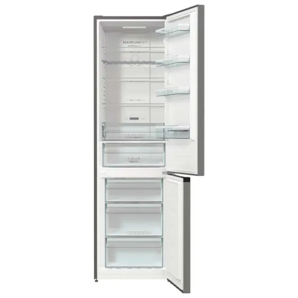 Frigider Gorenje NRK620CA2XL4 cu congelator jos 331 l / 200 cm / Inox photo 4