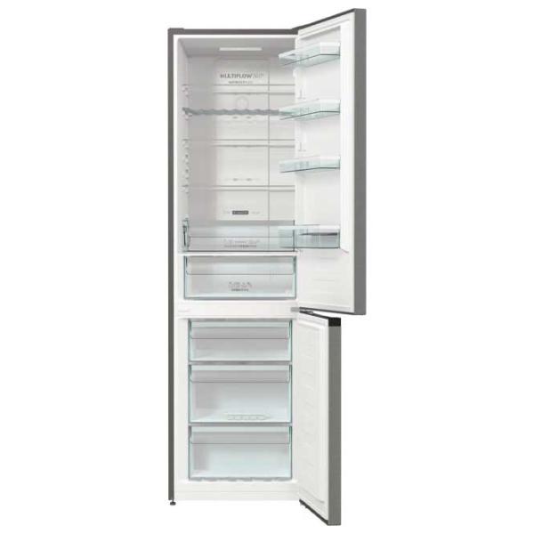 Frigider Gorenje NRK620CA2XL4 cu congelator jos 331 l / 200 cm / Inox photo 4
