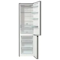 Frigider Gorenje NRK620CA2XL4 cu congelator jos 331 l / 200 cm / Inox photo 4