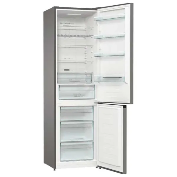 Frigider Gorenje NRK620CA2XL4 cu congelator jos 331 l / 200 cm / Inox photo 5
