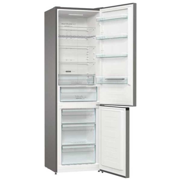Frigider Gorenje NRK620CA2XL4 cu congelator jos 331 l / 200 cm / Inox photo 5
