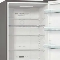 Frigider Gorenje NRK620CA2XL4 cu congelator jos 331 l / 200 cm / Inox photo 6