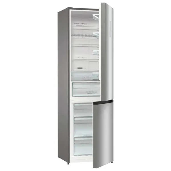 Frigider Gorenje NRK620CA2XL4 cu congelator jos 331 l / 200 cm / Inox photo 7