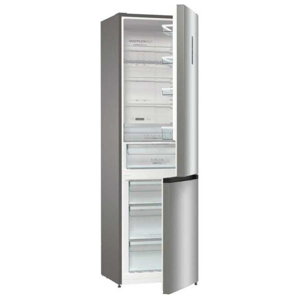 Frigider Gorenje NRK620CA2XL4 cu congelator jos 331 l / 200 cm / Inox photo 7