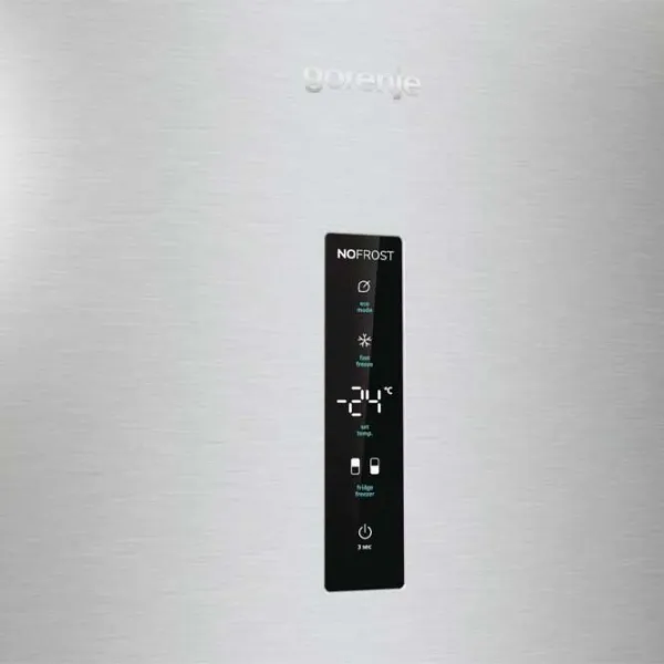 Frigider Gorenje NRK620CA2XL4 cu congelator jos 331 l / 200 cm / Inox photo 10