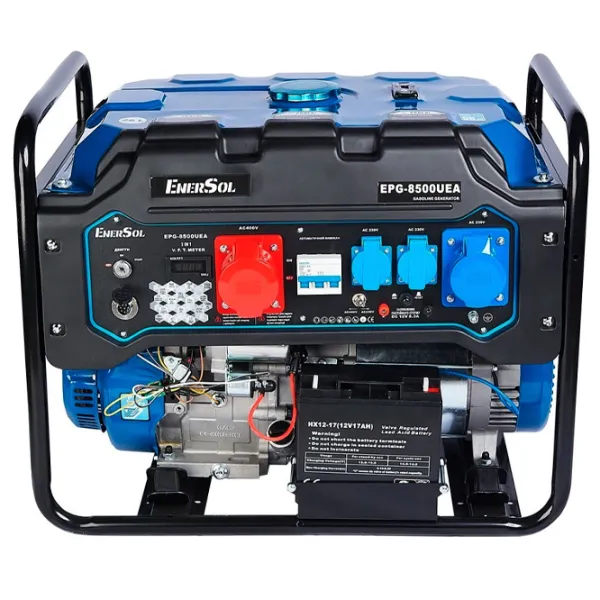 Generator de curent Enersol EPG-8500UEA 220 / 230 V Benzină / 8 kW photo 1