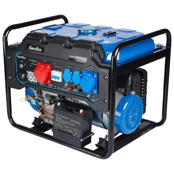 Generator de curent Enersol EPG-8500UEA 220 / 230 V Benzină / 8 kW photo 2