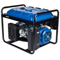 Генератор Enersol EPG-8500UEA 220 / 230 В Бензин / 8 кВт photo 4