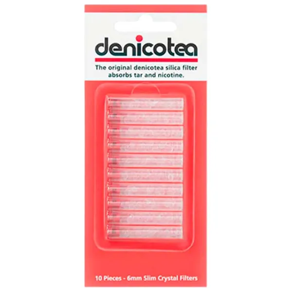 Filtre Denicotea Slim 10 / 6 mm photo 1