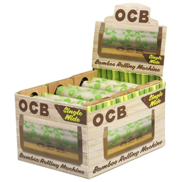Mașină de rulat OCB RBAMBOCBSG/6  Bamboo /  photo 1
