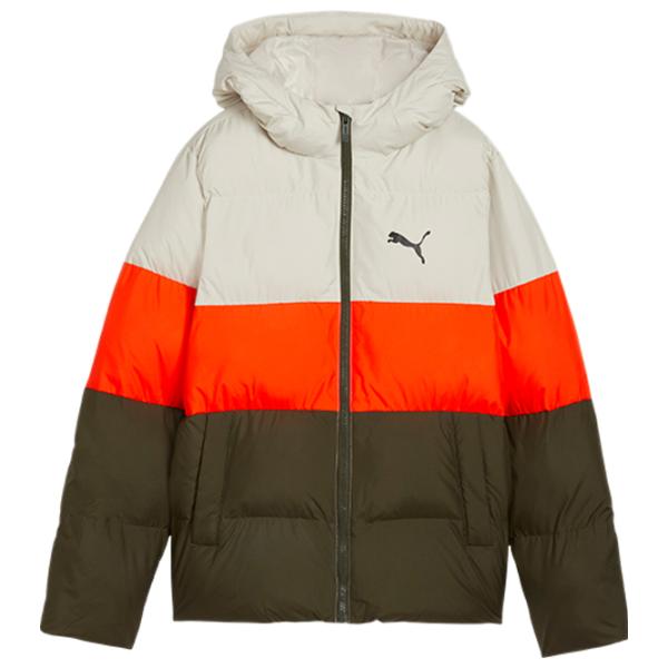 Jachetă pentru băieți Puma Poly Hooded Puffer 164 / Toamnă - Iarnă photo 1