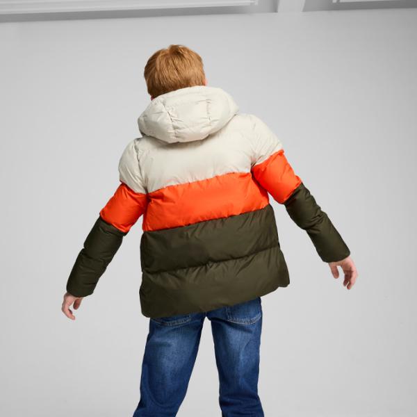 Jachetă pentru băieți Puma Poly Hooded Puffer 164 / Toamnă - Iarnă photo 4
