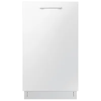 Посудомоечная машина Samsung DW50DG450B00LE Узкая / Белый