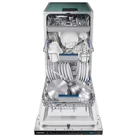 Mașină de spălat vase Samsung DW50DG450B00LE Îngustă / White photo 4