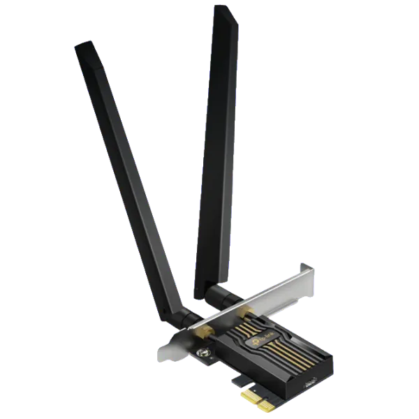 Сетевой адаптер TP-Link Archer TBE552E
 / Черный photo 1