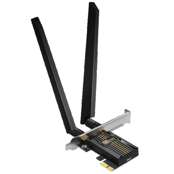 Сетевой адаптер TP-Link Archer TBE552E
 / Черный photo 1