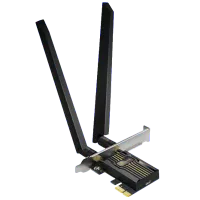 Сетевой адаптер TP-Link Archer TBE552E
 / Черный