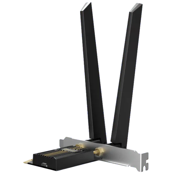 Сетевой адаптер TP-Link Archer TBE552E
 / Черный photo 2