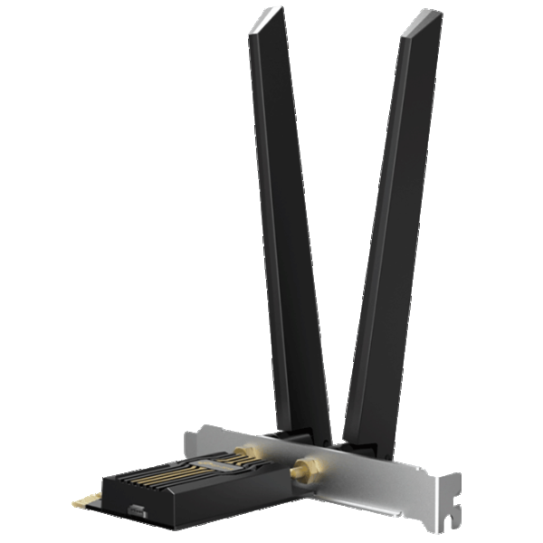 Сетевой адаптер TP-Link Archer TBE552E
 / Черный photo 2