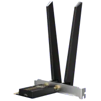 Adaptor de rețea TP-Link Archer TBE552E / Black photo 2