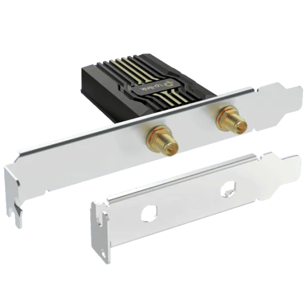 Сетевой адаптер TP-Link Archer TBE552E
 / Черный photo 3
