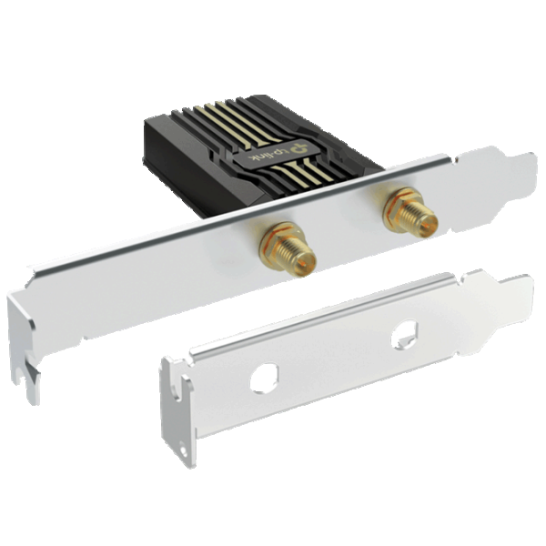 Сетевой адаптер TP-Link Archer TBE552E
 / Черный photo 3