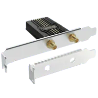 Adaptor de rețea TP-Link Archer TBE552E / Black photo 3