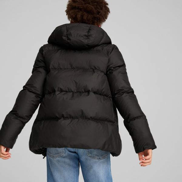 Jachetă pentru băieți Puma Poly Hooded Puffer 176 / Toamnă - Iarnă photo 4