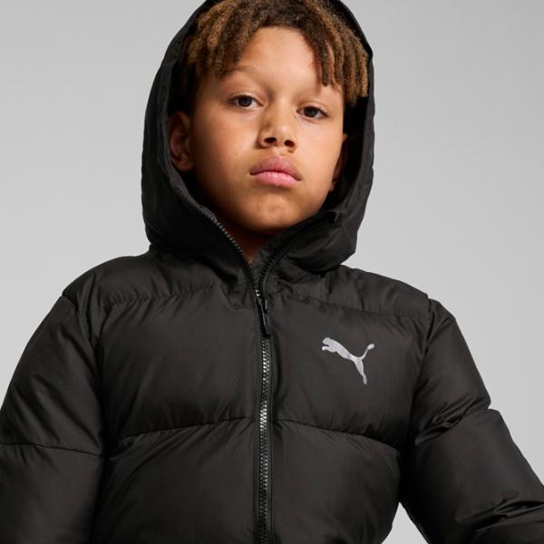 Jachetă pentru băieți Puma Poly Hooded Puffer 176 / Toamnă - Iarnă photo 5