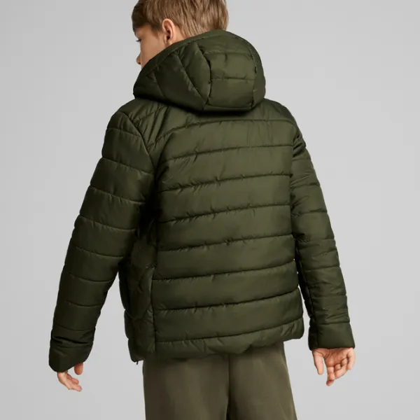 Jachetă pentru băieți Puma ESS Hooded Padded 128 / Toamnă - Iarnă photo 4