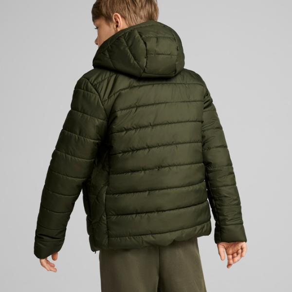 Jachetă pentru băieți Puma ESS Hooded Padded 128 / Toamnă - Iarnă photo 4