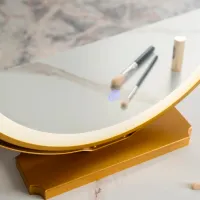 Туалетный столик Mebel Elite Sandy Металл / Золото photo 4