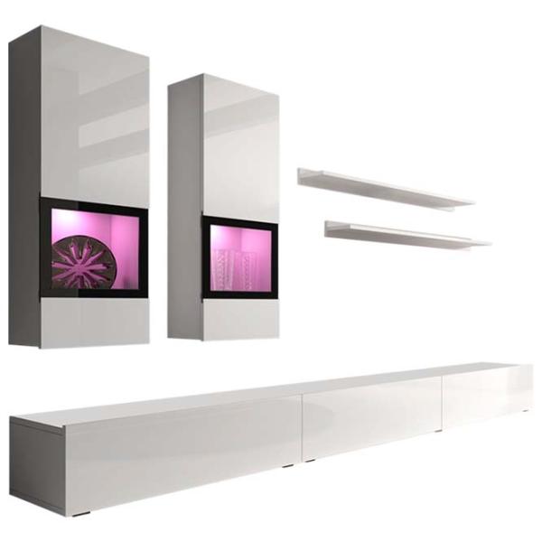 Living Helvetia Baros №10 Modulară / White photo 1