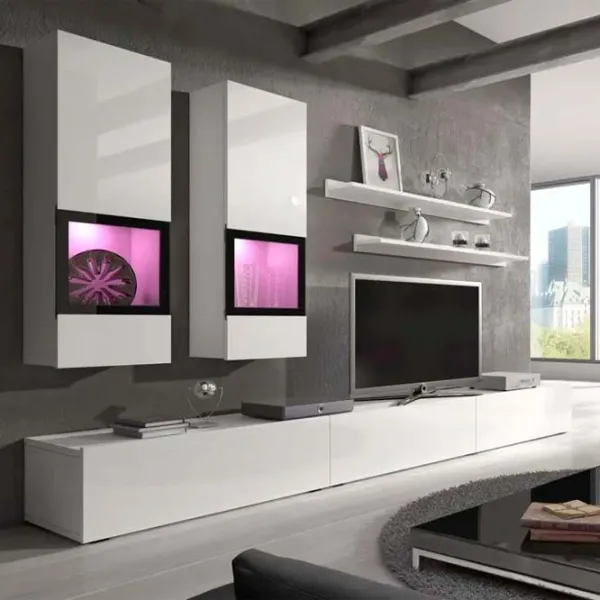 Living Helvetia Baros №10 Modulară / White photo 5