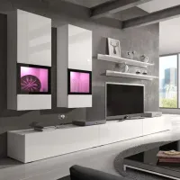 Living Helvetia Baros №10 Modulară / White photo 5