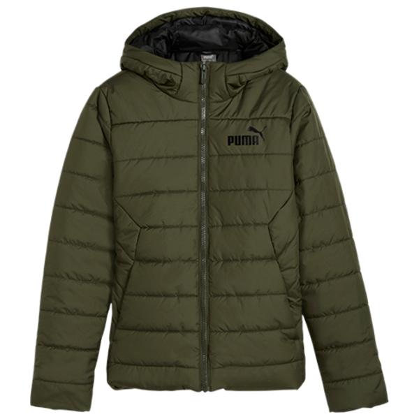 Jachetă pentru băieți Puma ESS Hooded Padded 164 / Toamnă - Iarnă photo 1