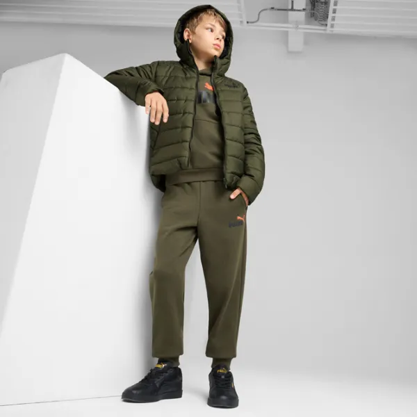 Jachetă pentru băieți Puma ESS Hooded Padded 164 / Toamnă - Iarnă photo 5
