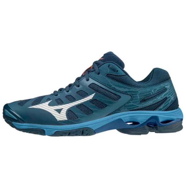 Adidași pentru bărbați Mizuno Wave Voltage 47 / Blue photo 1 Adidași pentru bărbați Mizuno Wave Voltage 47 / Blue photo 1