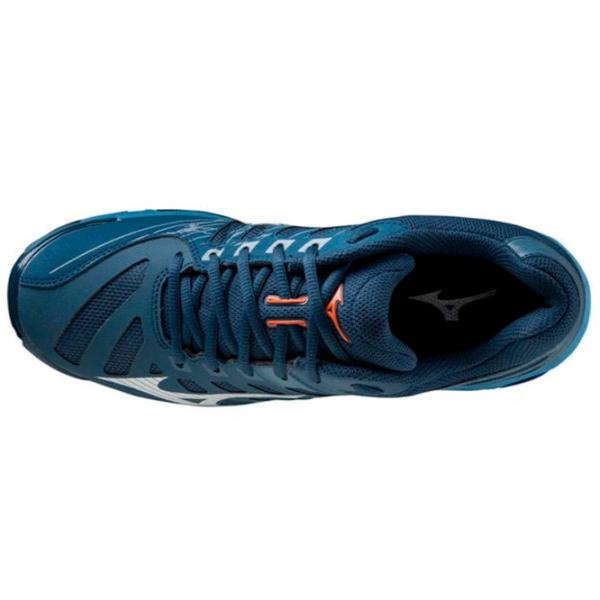 Adidași pentru bărbați Mizuno Wave Voltage 47 / Blue photo 5 Adidași pentru bărbați Mizuno Wave Voltage 47 / Blue photo 5